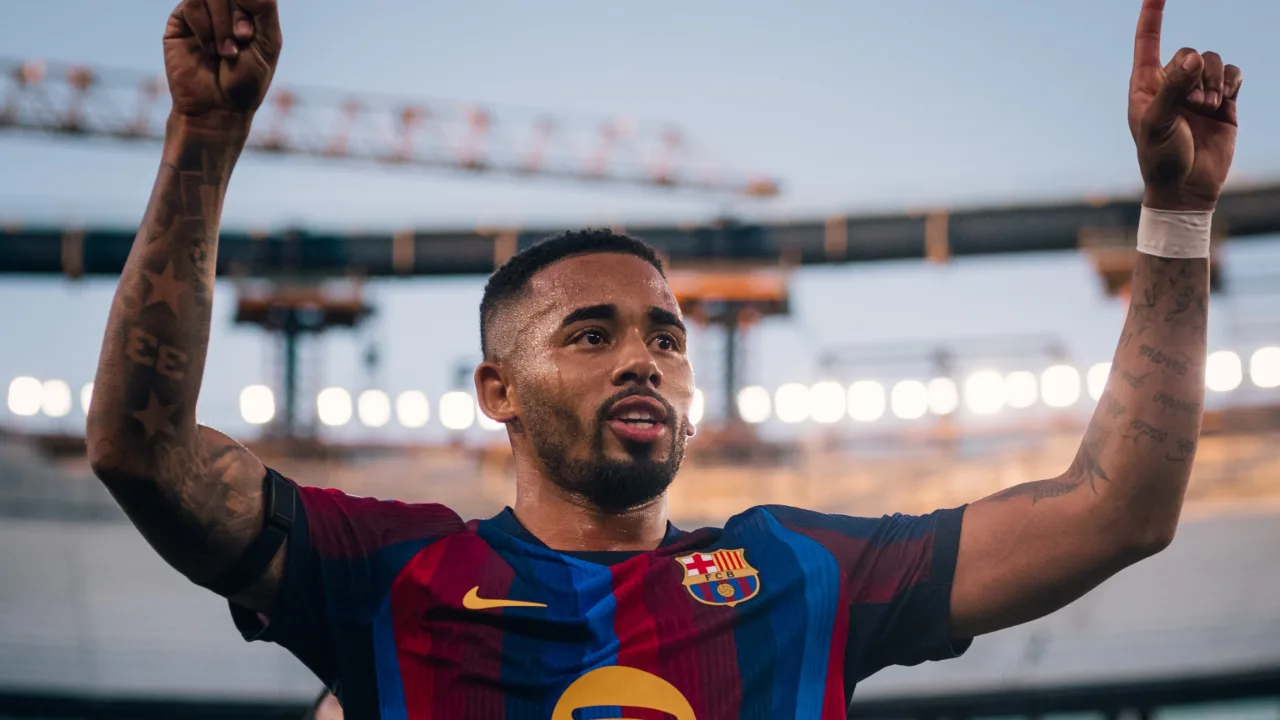 Gabriel Jesus Striker Baru Fc Barcelona