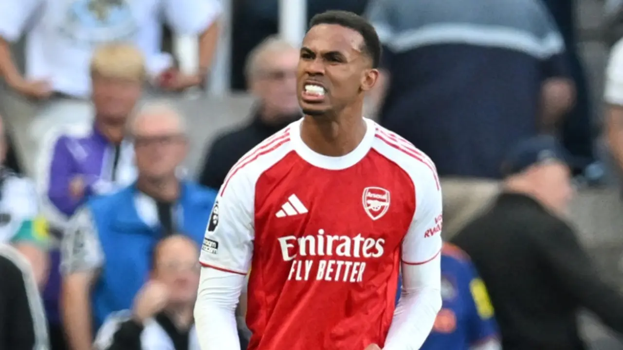 Gabriel Magalhaes Bek Arsenal Yang Sebelumnya Berseragam LOSC Lille