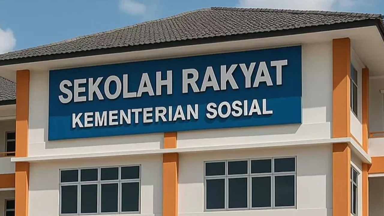 Gedung Sekolah Rakyat Kemensos