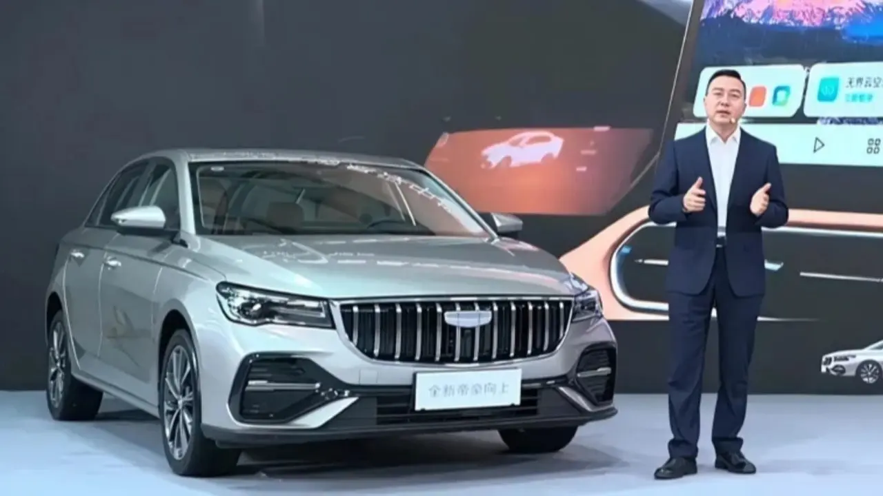 Geely Emgrand 2027 Meluncur, Harga Mulai US$8.410, Punya Kamera 540 Derajat