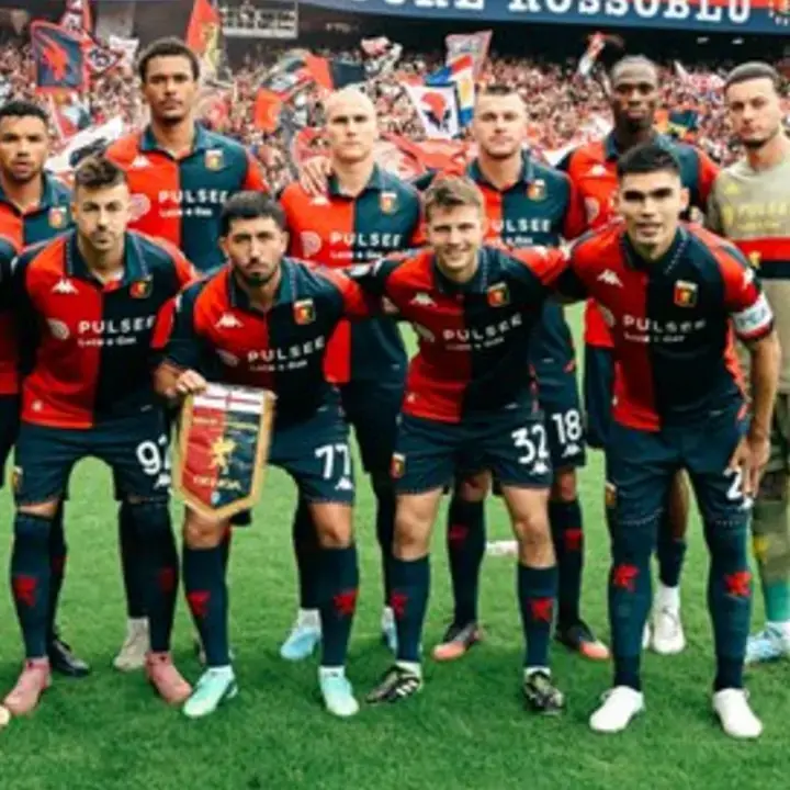 Hasil Genoa vs Fiorentina di Serie A Italia 2026/2027