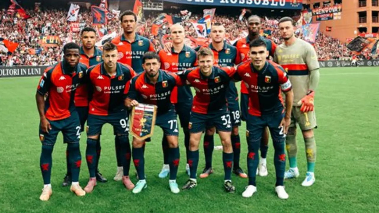 Genoa Vs Fiorentina