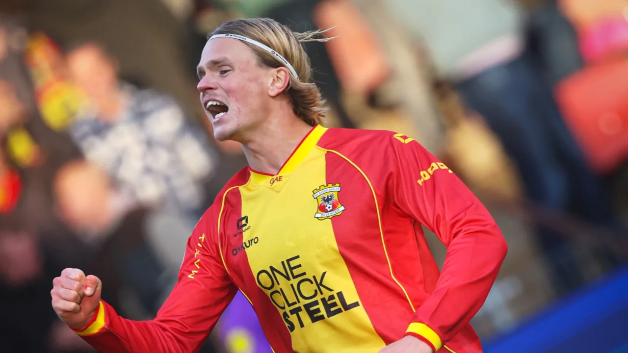 Go Ahead Eagles Vs Sparta Rotterdam
