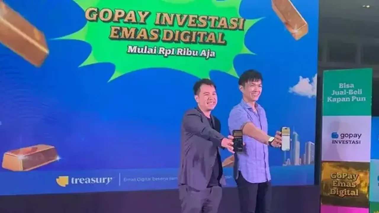 GoPay Luncurkan Fitur Investasi Emas Digital Mulai Seribuan GoPay Luncurkan Fitur Investasi Emas Digital Mulai Seribuan