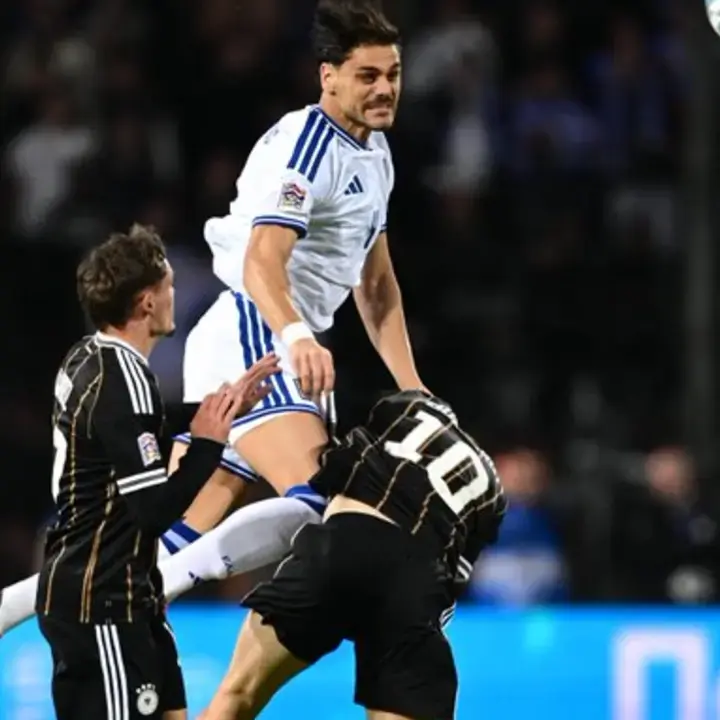 Hasil Yunani vs Jerman di UEFA Nations League 2026/2027