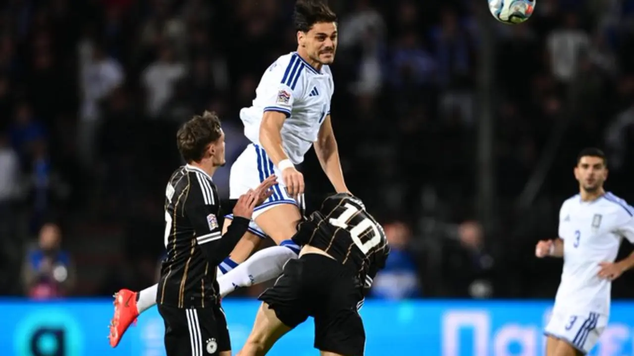 Yunani Vs Jerman