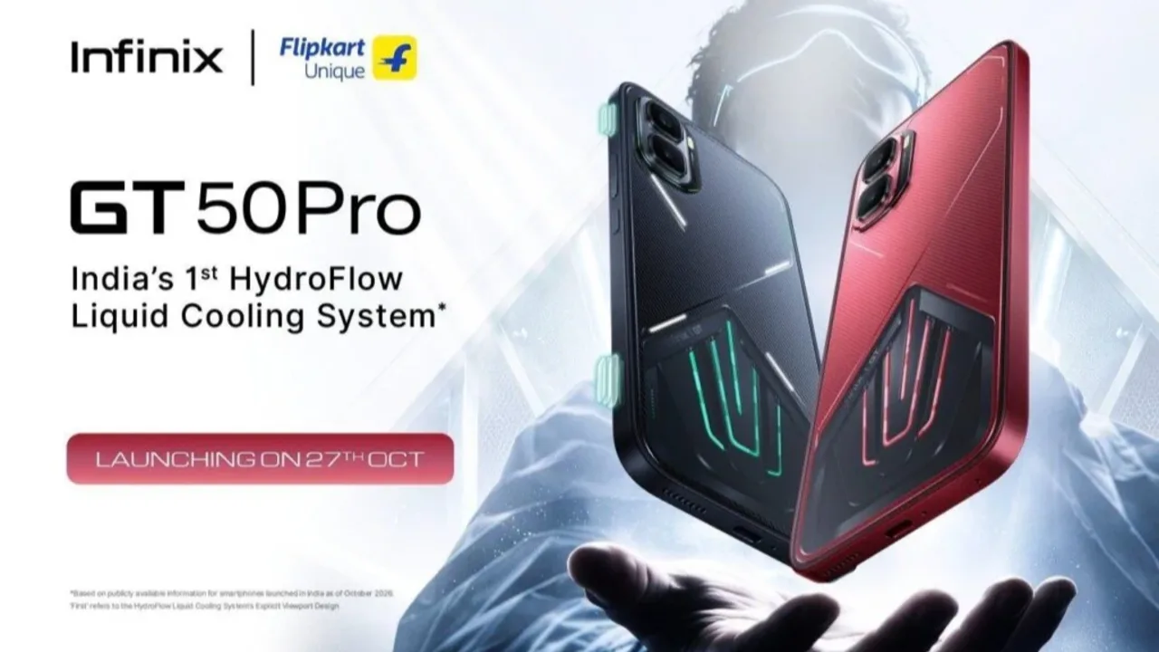 Infinix GT 50 Pro Siap Meluncur di India pada 27 Oktober