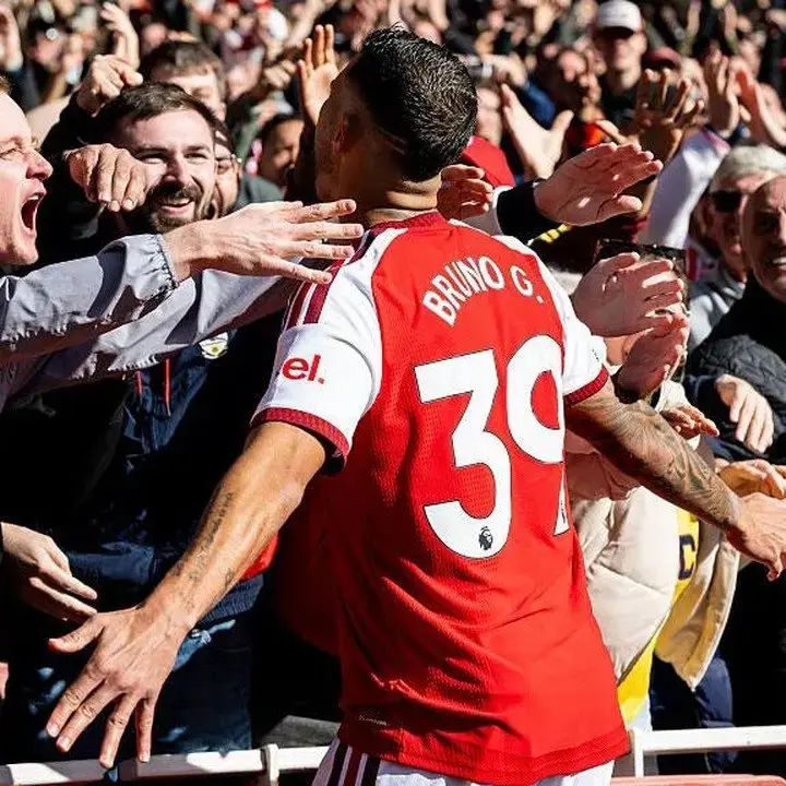Bruno Guimaraes Merasa Dicintai Publik Emirates Stadium