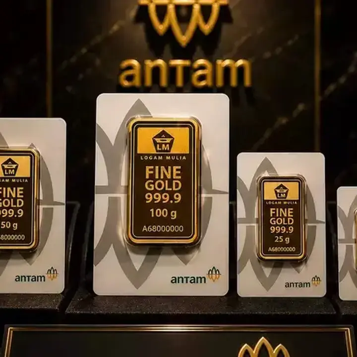 Harga Emas Antam Hari Ini Senin 12 Oktober Naik Lagi, Tembus Rp 2.594.000 per Gram