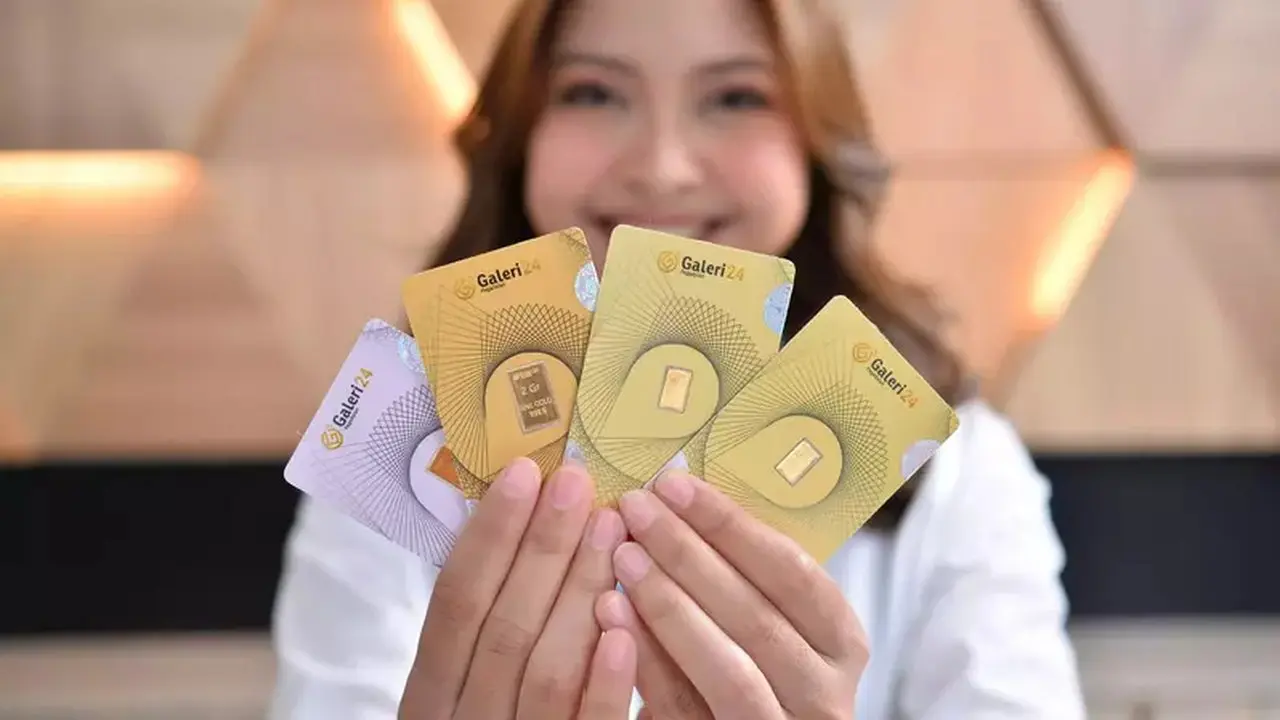 Harga Emas di Pegadaian Kompak Turun pada Jumat 23 Oktober, Antam, UBS, dan Galeri 24 Ikut Melemah