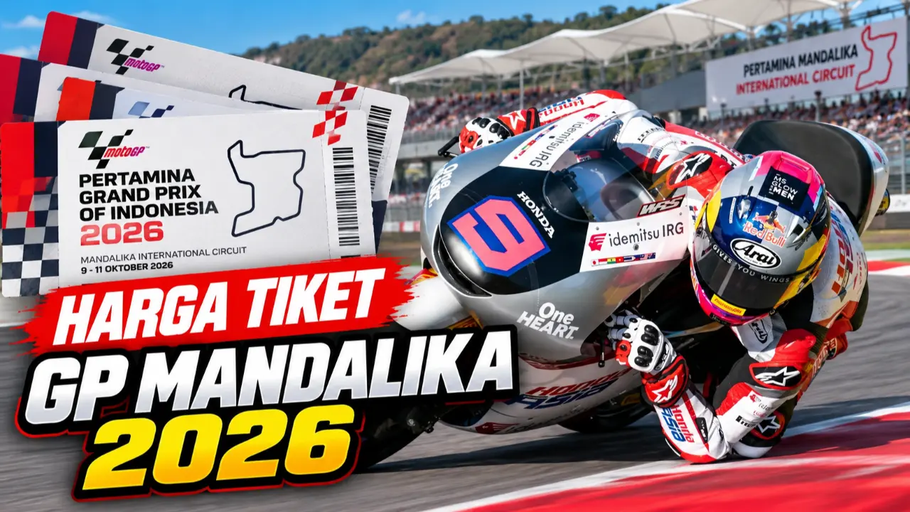 Harga Tiket Gp Mandalika 2026