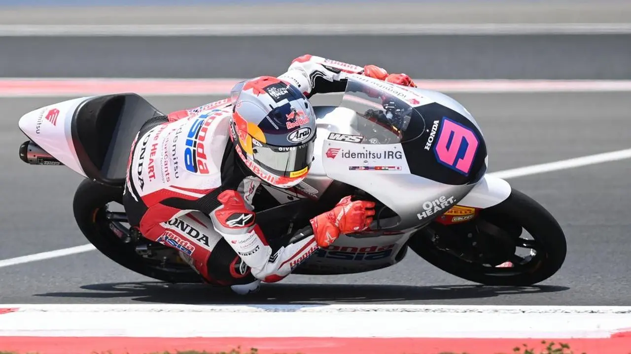 Hasil Kualifikasi Moto3 Malaysia 2026: Hakim Danish Ketiga, Veda Pratama Kedelapan Hasil Kualifikasi Moto3 Malaysia 2026: Hakim Danish Ketiga, Veda Pratama Kedelapan