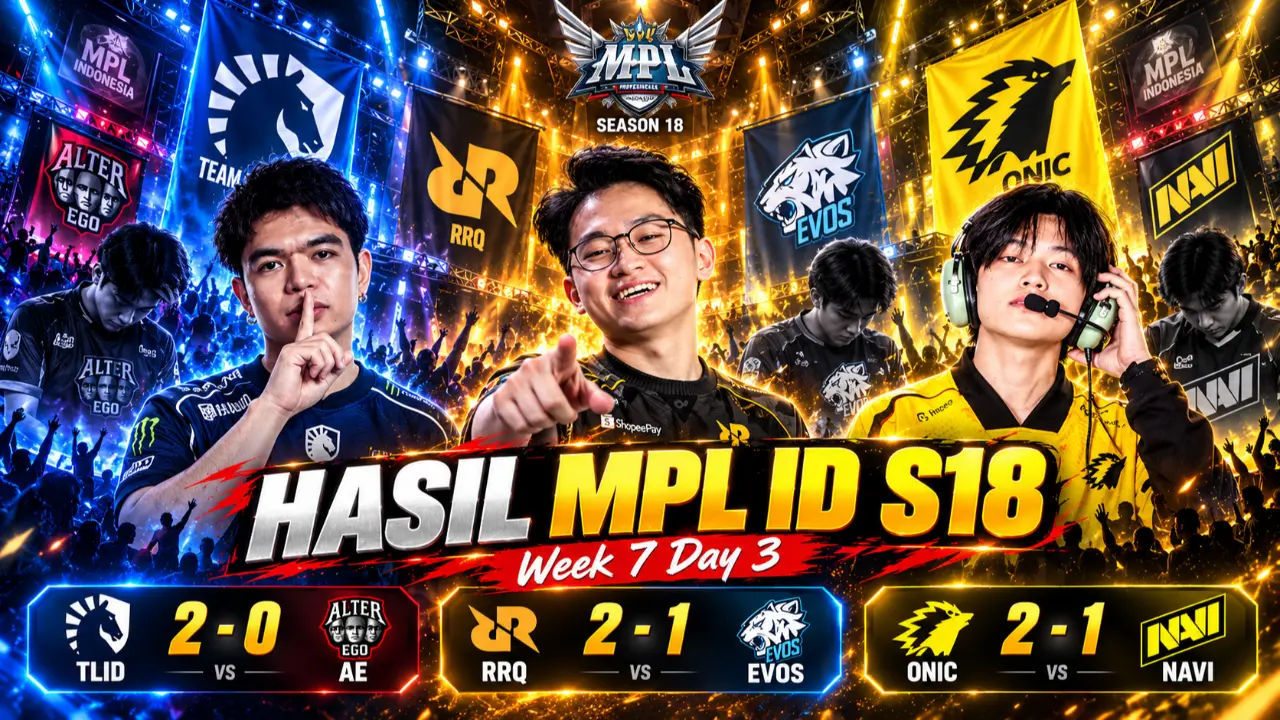 Hasil Mpl Id S18 4 Oktober 2026
