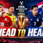 Head to Head Indonesia vs Thailand Jelang Final FIFA ASEAN Cup 2026