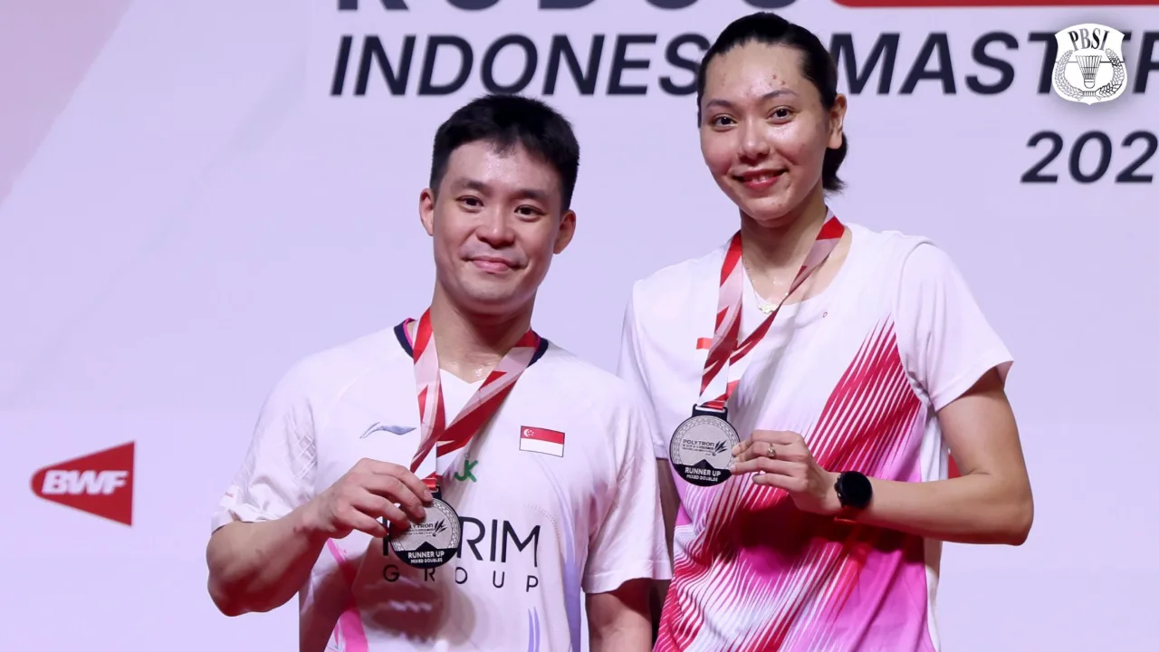 Hasil Final Polytron Kudus Indonesia Masters 2026: Hee/Gloria Kalah Rubber Game dari Li/Huang