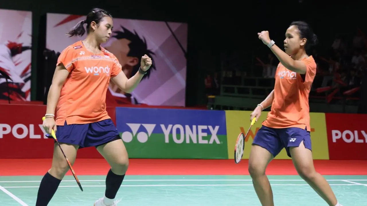 Hasil Kudus Indonesia Masters 2026: Hira/Jani Juara, Kalahkan Unggulan Pertama Thailand Hasil Kudus Indonesia Masters 2026: Hira/Jani Juara, Kalahkan Unggulan Pertama Thailand