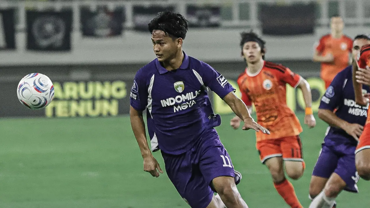 Hasil Persita vs Persija : Umpan Masin Hokky Bawa Pendekar Cisadane Raih 3 Poin