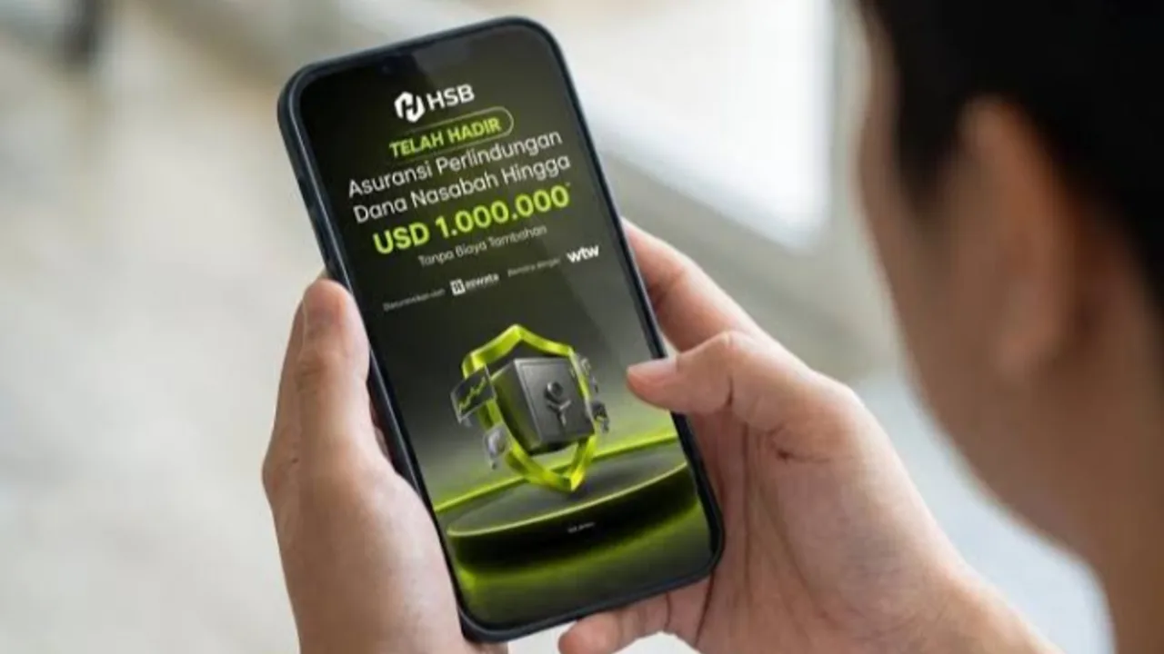 HSB Investasi Jadi Broker Pertama Indonesia dengan Asuransi Dana