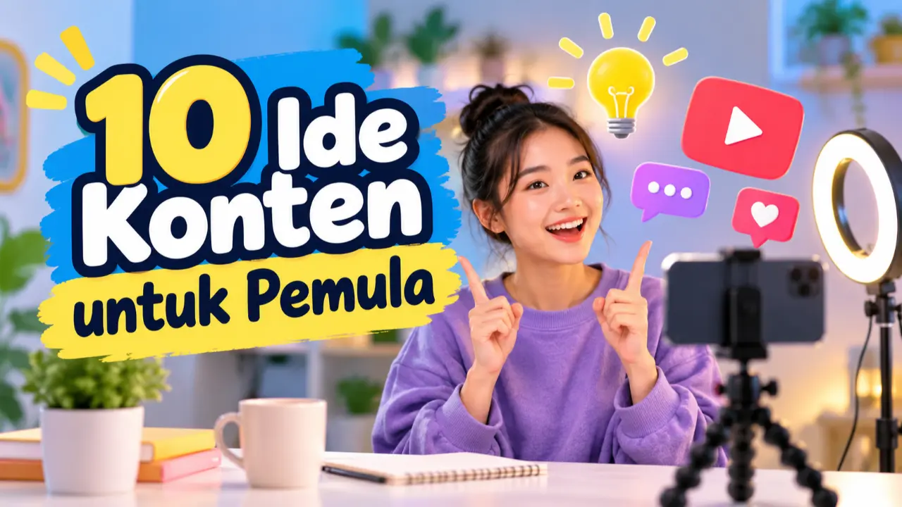 Ide Konten Untuk Pemula