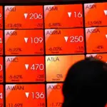 IHSG Merosot Tajam ke Level 5.863 Hari Ini 15 Oktober, Lima Saham Ini Justru Mentok ARA