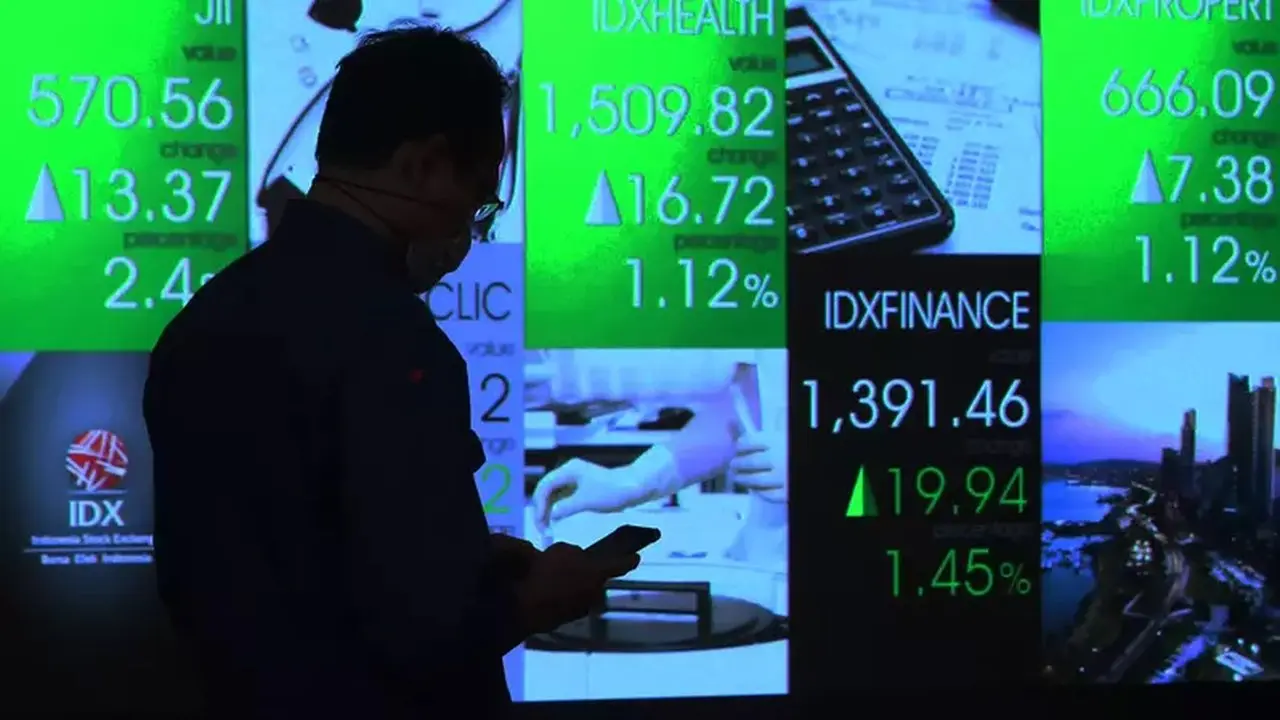 Saham BBRI Topang Kenaikan IHSG 4,9%, Investor Asing Justru Jual Rp2,11 Triliun