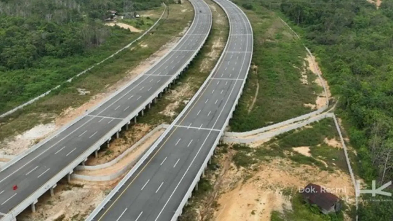 Jalan Tol IKN Siap Difungsikan saat Nataru 2026, Akses Samarinda Tak Perlu Memutar Jalan Tol IKN Siap Difungsikan saat Nataru 2026, Akses Samarinda Tak Perlu Memutar
