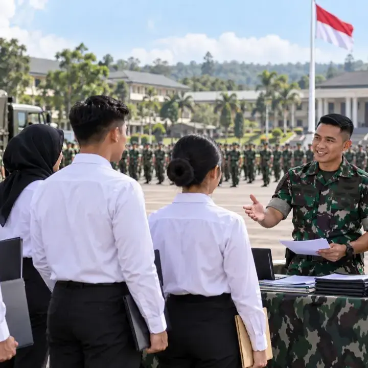 Rekrutmen Bintara Prajurit Karier (PK) TNI AD 2027 Dibuka, Cek Syarat dan Cara Daftar