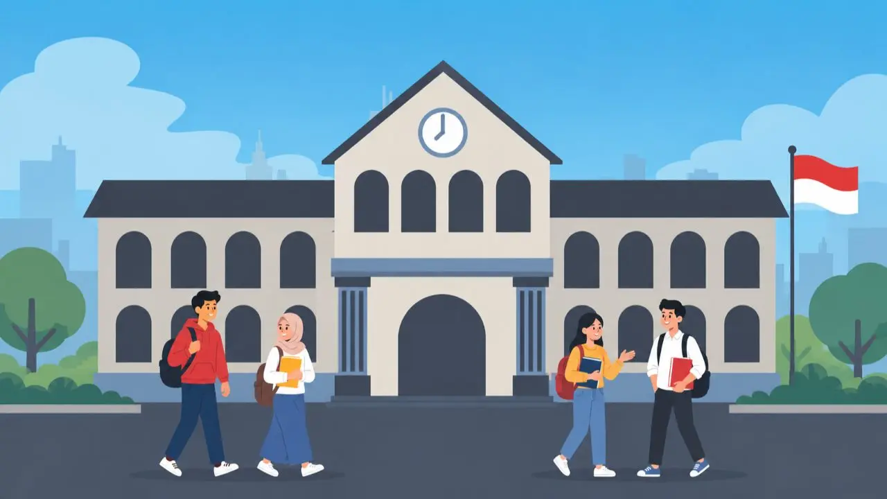 Ilustrasi Universitas