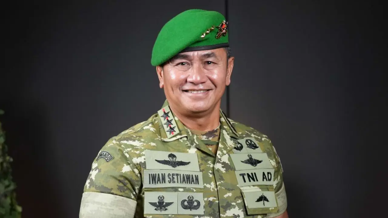 Profil Letjen Iwan Setiawan, dari Penakluk Everest hingga Dipercaya Menjadi Pangkostrad