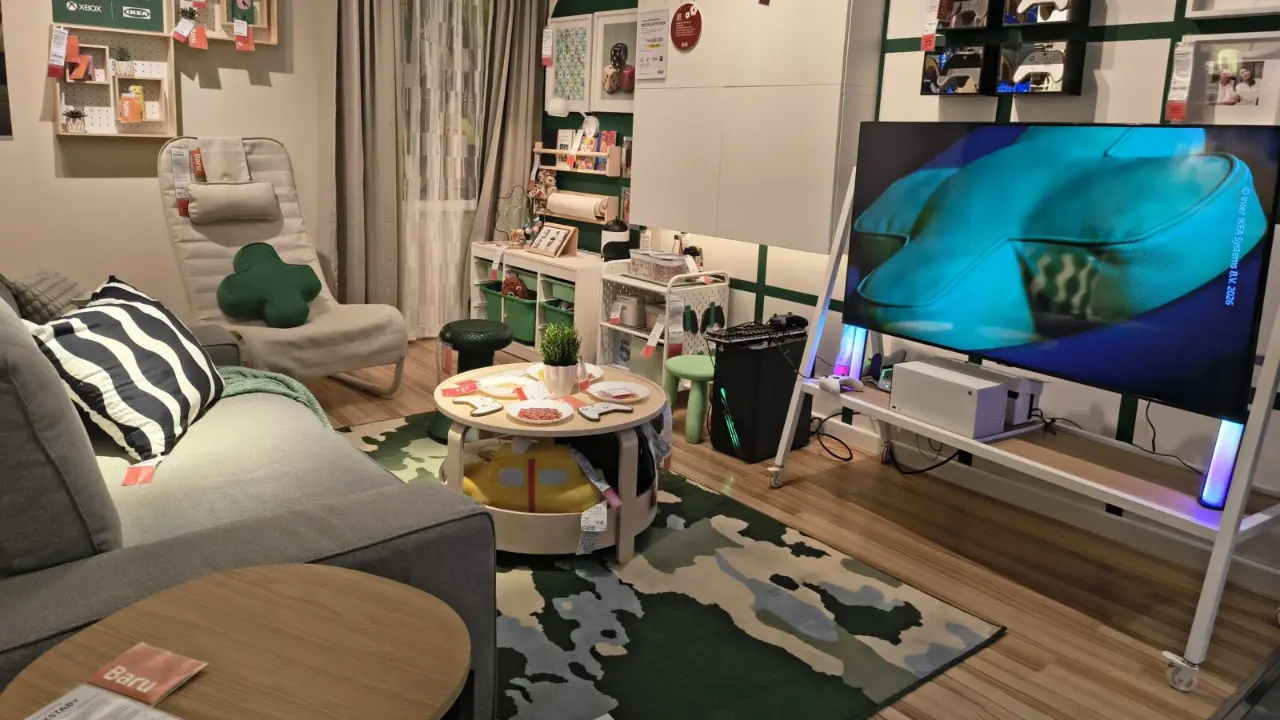 IKEA dan XBOX Rilis YXSTABY di Indonesia, Furnitur Gaming yang Menyatu dengan Ruang Rumah