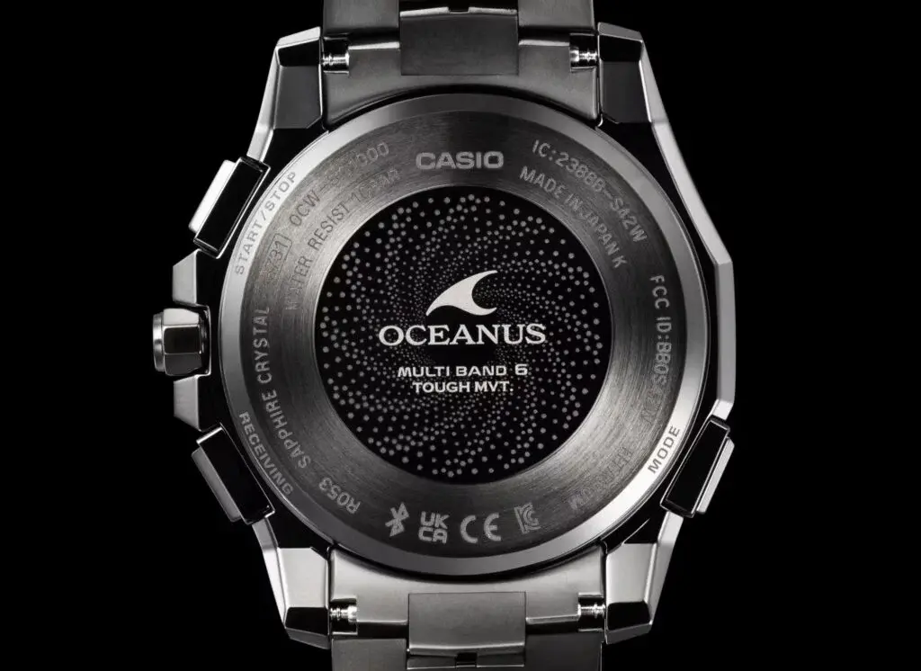 Casio Rilis Oceanus Manta OCW-SG1000MC-1A, Arloji Terbatas dengan Bezel ...