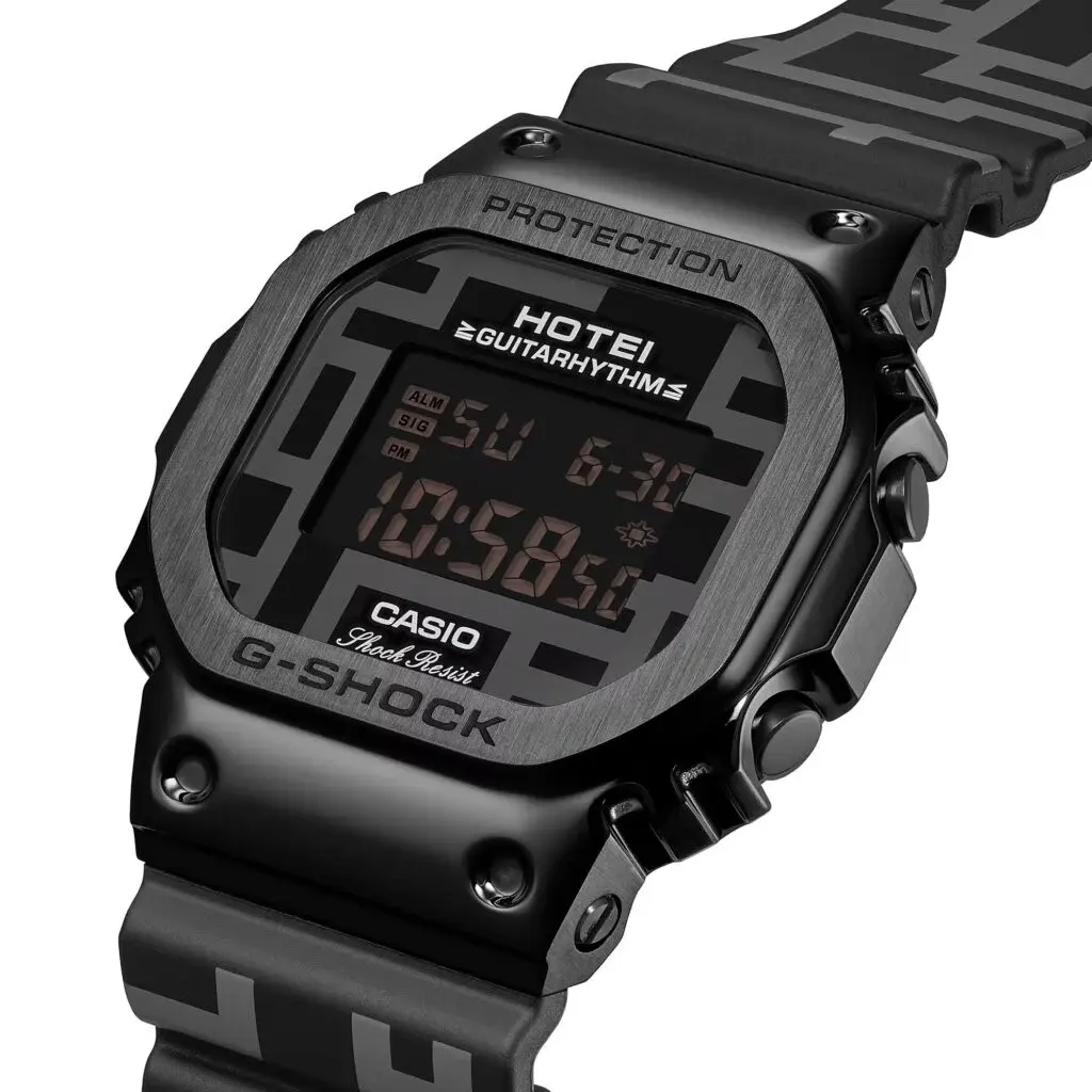 Casio G-Shock Gm-5600ht26-1 Kolaborasi Japanese Rock Legend Tomoyasu Hotei