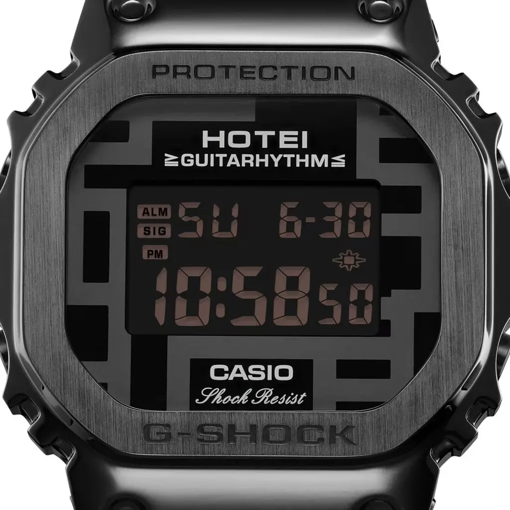 Casio G-Shock Gm-5600ht26-1 Kolaborasi Japanese Rock Legend Tomoyasu Hotei