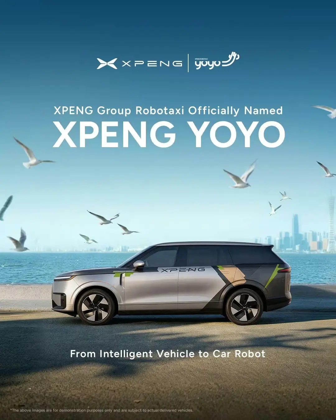 Xpeng Ungkap Nama Resmi Robotaxi Yoyo