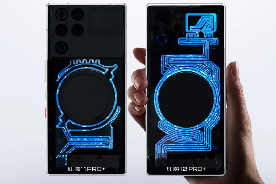 Sistem Pendingin Cair RGB RedMagic 12 Pro+