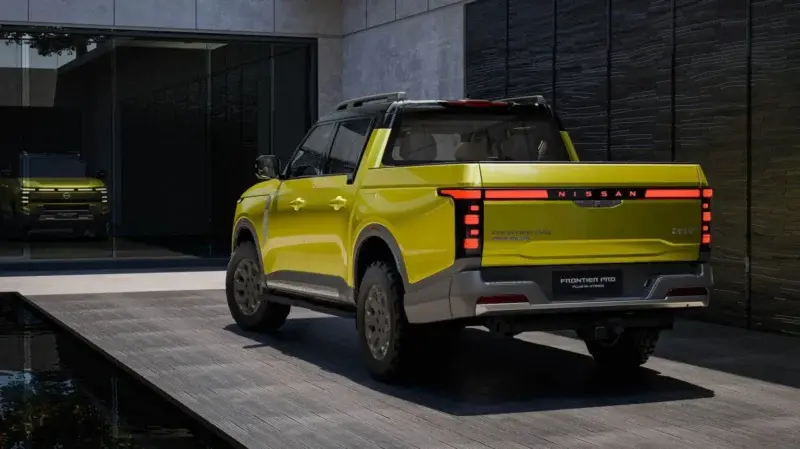Nissan Pikap Frontier Pro