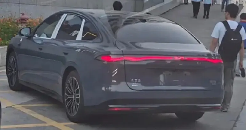 BYD Seal 07 Generasi Kedua 