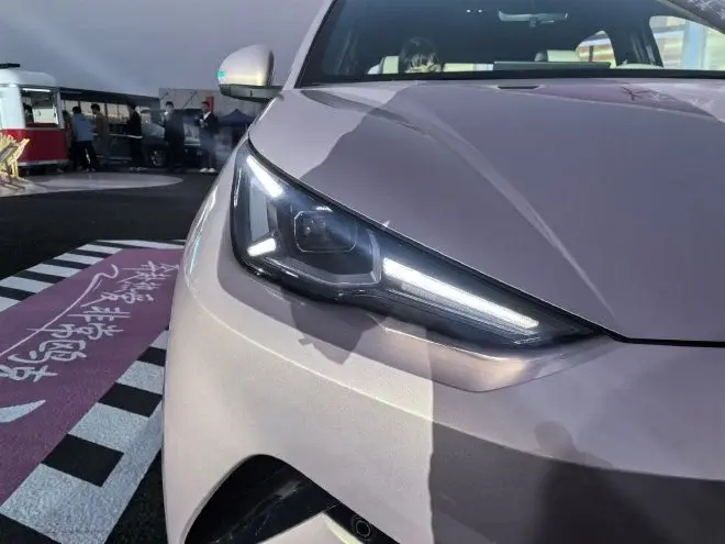 BYD Seagull Generasi Kedua