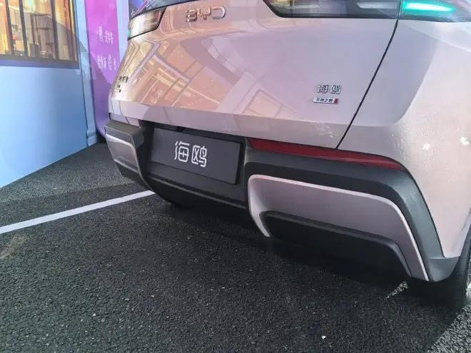BYD Seagull Generasi Kedua