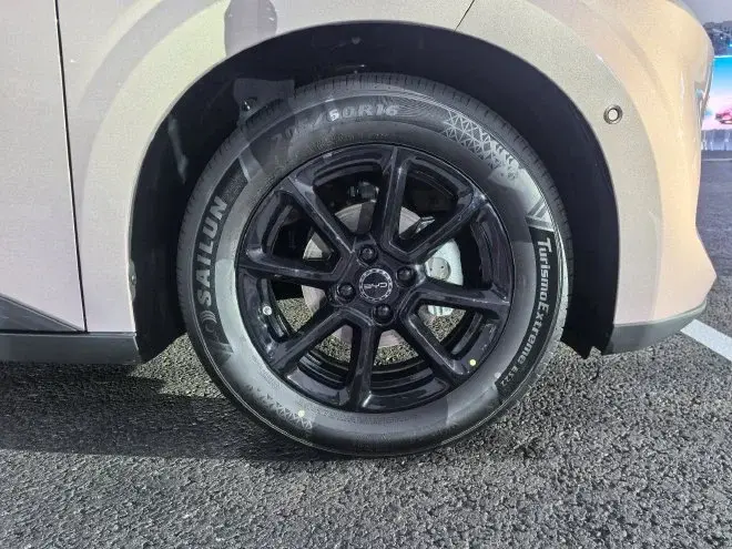 BYD Seagull Generasi Kedua