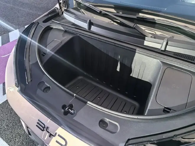 BYD Seagull Generasi Kedua