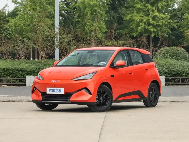 BYD Seagull Generasi Kedua