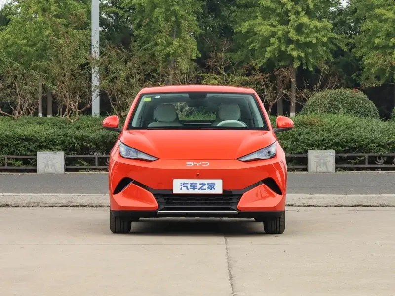 BYD Seagull Generasi Kedua