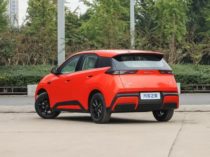 BYD Seagull Generasi Kedua