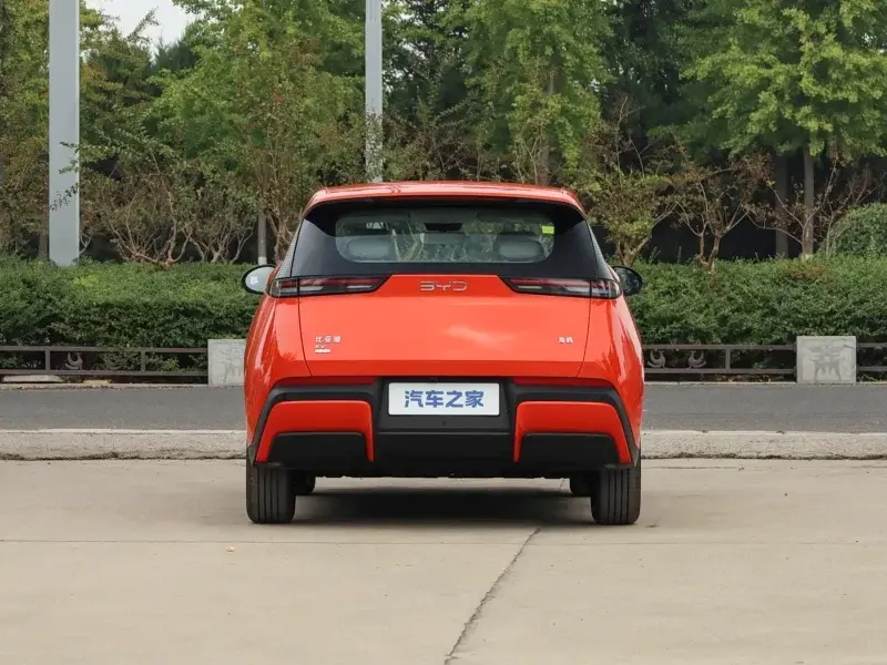 BYD Seagull Generasi Kedua