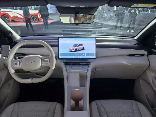 BYD Seagull Generasi Kedua