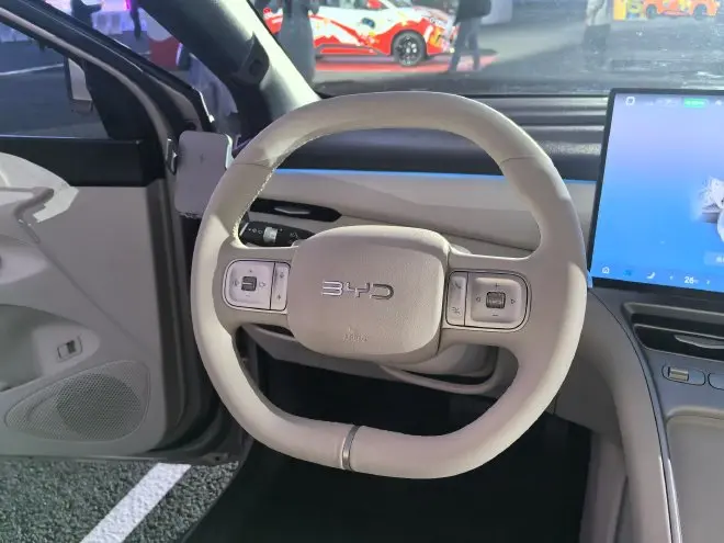 BYD Seagull Generasi Kedua