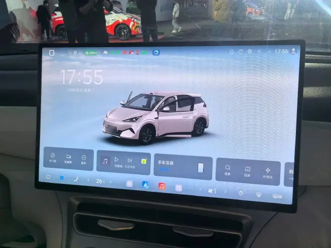 BYD Seagull Generasi Kedua