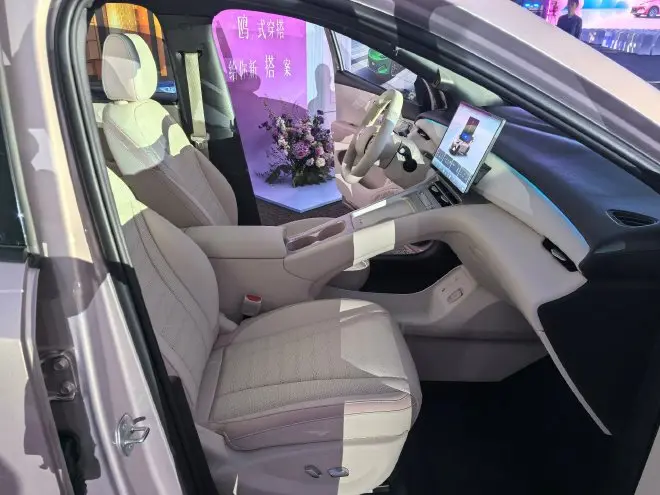 BYD Seagull Generasi Kedua