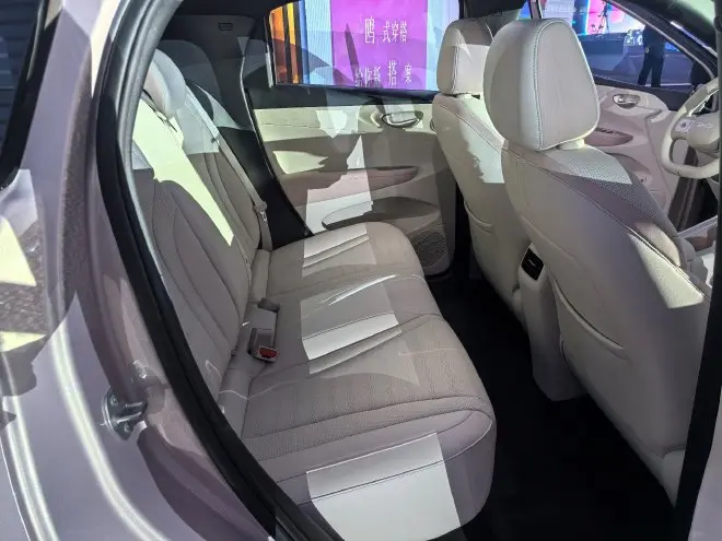BYD Seagull Generasi Kedua